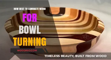 Mastering the Art of Laminating Wood for Stunning Bowl Turning Projects