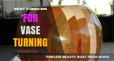 Mastering the Art of Laminating Wood for Stunning Vase Turning Projects