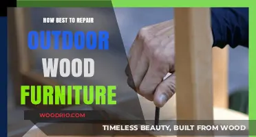 Reviving Your Outdoor Oasis: Expert Tips for Repairing Wood Furniture