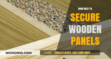 Fastening Fundamentals: The Ultimate Guide to Securing Wooden Panels