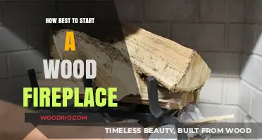 Ignite Your Hearth: A Beginner's Guide to Starting a Wood Fireplace