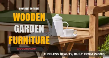 Revitalize Your Wooden Garden Furniture: Expert Tips for Long-Lasting Beauty
