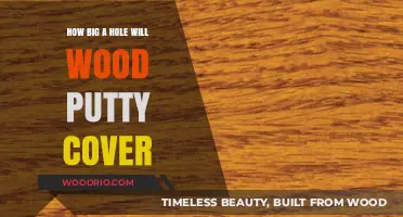 Patching Perfection: The Ultimate Guide to Wood Putty Coverage