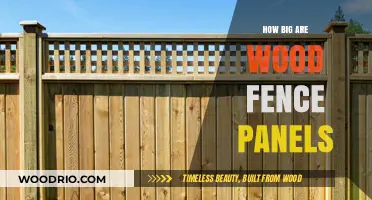Standard Wood Fence Panel Sizes: A Comprehensive Guide for Homeowners