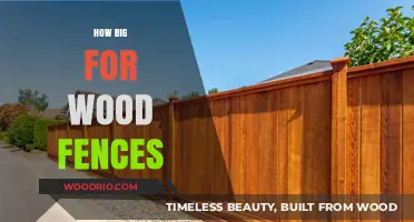 Choosing the Right Size for Your Wood Fence: A Comprehensive Guide