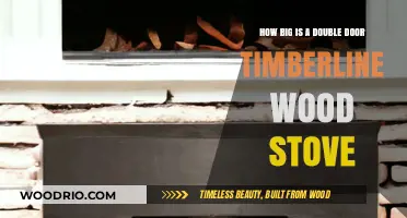 Exploring the Dimensions of a Double Door Timberline Wood Stove
