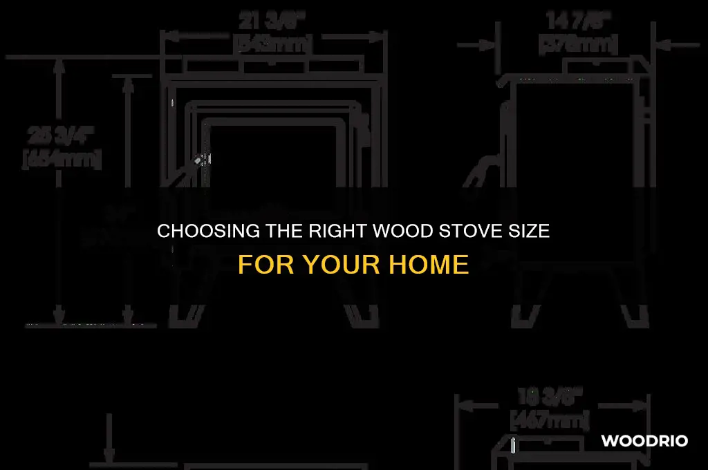 how big of wood stove to buy