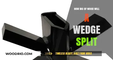 The Ultimate Guide to Wood Splitting: Wedge Size Matters