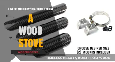 Optimal Heat Shield Size for Wood Stove Safety and Efficiency
