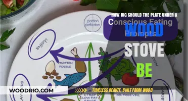 Optimal Plate Size for Wood Stoves: A Comprehensive Guide