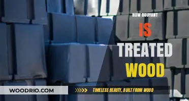 Exploring the Durability and Buoyancy of Treated Wood in Marine Environments