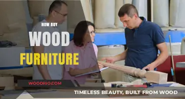 Smart Tips for Buying High-Quality Wood Furniture That Lasts