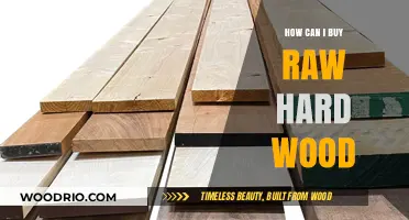 Where to Buy Raw Hardwood: A Comprehensive Guide for Buyers