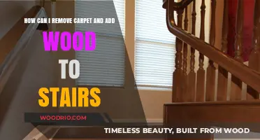 Transform Your Stairs: A Guide to Replacing Carpet with Wood