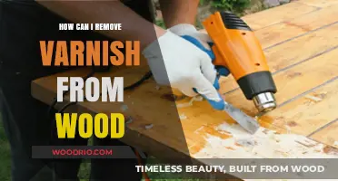 Reviving Wood Surfaces: A Guide to Varnish Removal Techniques