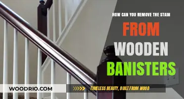 Efficiently Removing Stains from Wooden Banisters: A Comprehensive Guide