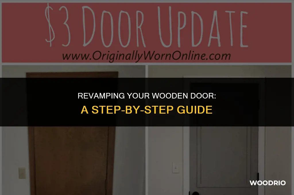 how canmy wooden door