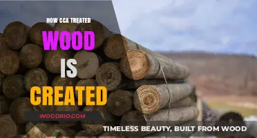 Crafting Durability: The Art and Science of CCA-Treated Wood