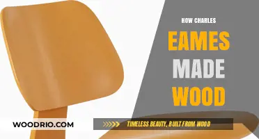Crafting Innovation: The Artistry of Charles Eames in Woodworking