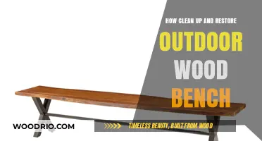 Reviving Your Outdoor Wood Bench: A Step-by-Step Restoration Guide