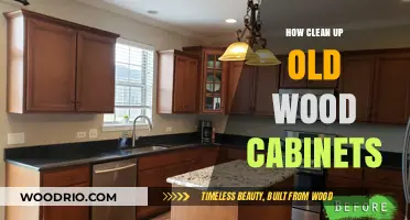 Restoring Vintage Charm: A Guide to Refinishing Old Wood Cabinets