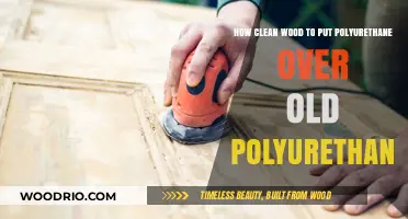 Reviving Wood Surfaces: A Guide to Prepping for Polyurethane Reapplication