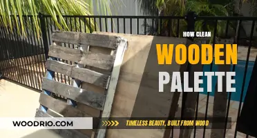 Reviving Wooden Palettes: A Step-by-Step Cleaning Guide