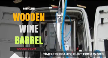 Reviving Elegance: A Guide to Cleaning Wooden Wine Barrels