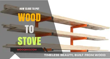 Safe Wood Storage: How Close is Too Close to Your Stove?