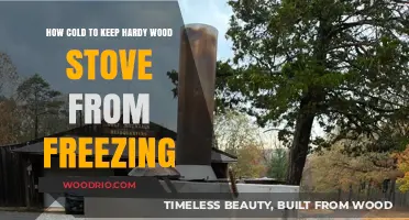 Optimal Cold Storage: Preventing Hardy Wood Stove Freeze