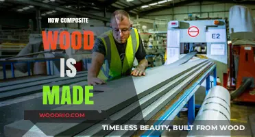 Crafting Sustainability: The Art and Science of Composite Wood Production