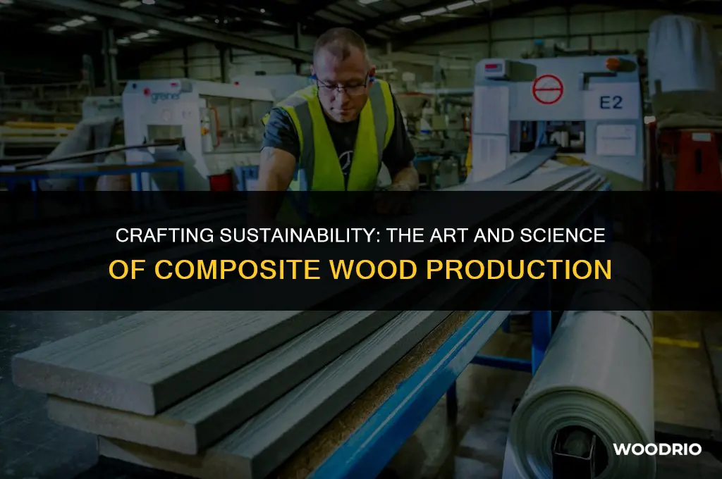 how composite wood is made