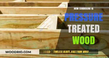Unveiling the Durability: How Corrosive is Pressure Treated Wood?