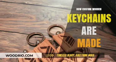 Crafting Unique Wooden Keychains: A Step-by-Step Guide