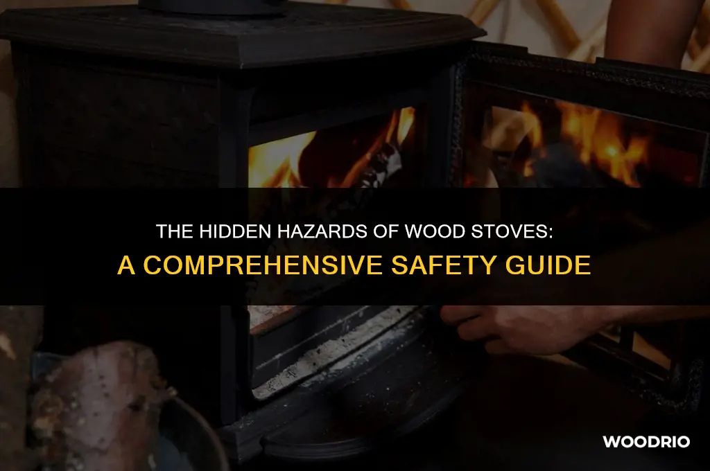 how dangerous are wood stoves