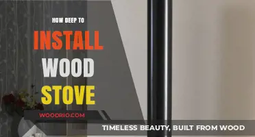 Optimal Depth for Wood Stove Installation: A Comprehensive Guide