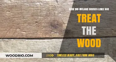 Ancient Irish Homes: Traditional Wood Treatment Techniques Unveiled