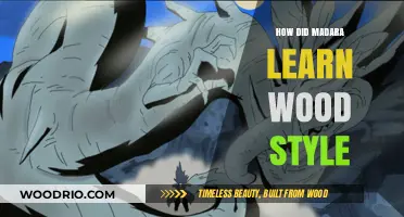 Unveiling the Secrets: Madara's Journey to Mastering Wood Style