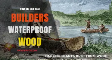 Ancient Boat Builders' Secrets: Waterproofing Wood for Sea-Worthy Vessels
