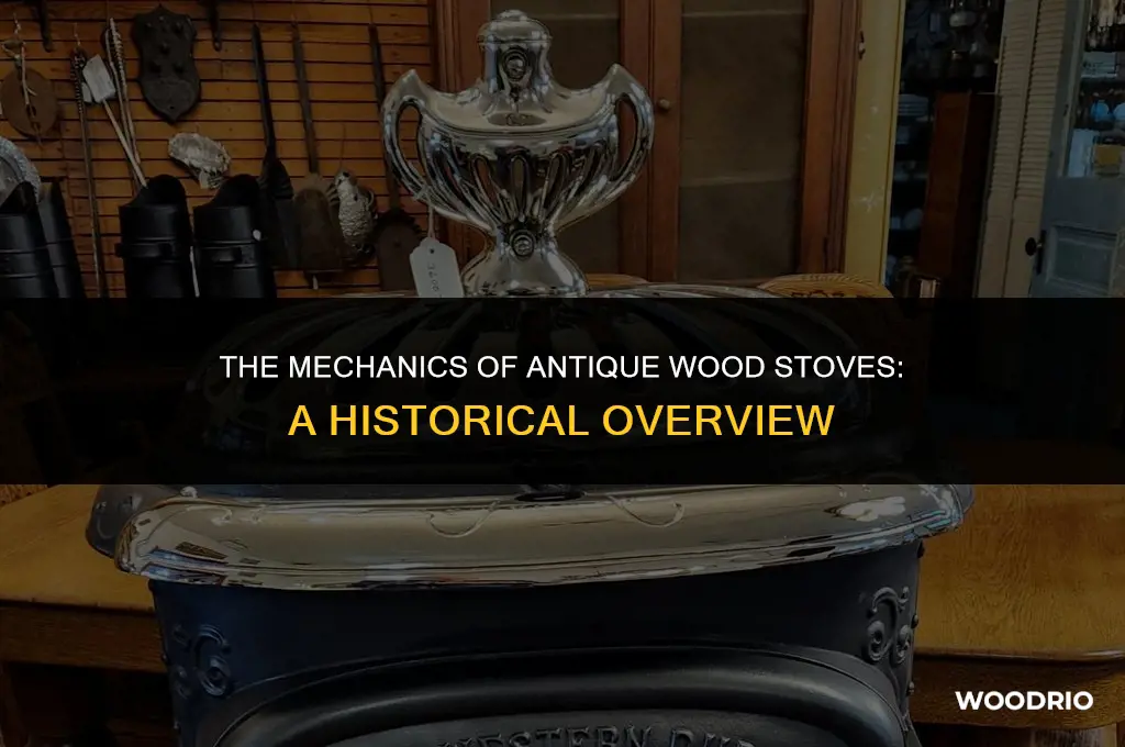 how did old wood stoves work