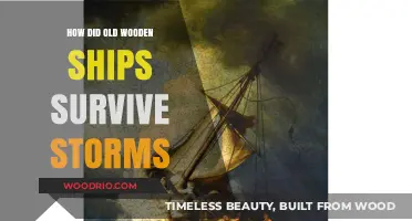 Weathering the Tempest: Secrets of Wooden Ships' Storm Survival
