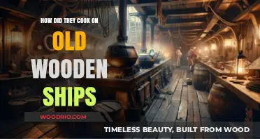 Cooking at Sea: Techniques on Historic Wooden Ships