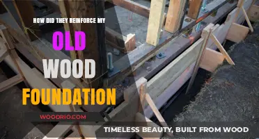 Reinforcing My Old Wood Foundation: Techniques, Materials, and Expert Tips