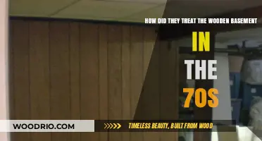 Reviving the Charm: 1970s Wooden Basement Treatment Techniques