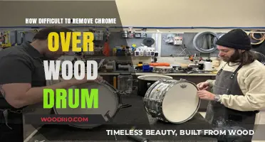 Restoring Rhythm: The Challenge of Chrome Drum Refinishing