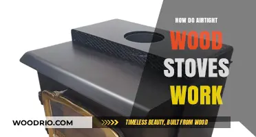 Exploring the Efficient Design of Airtight Wood Stoves