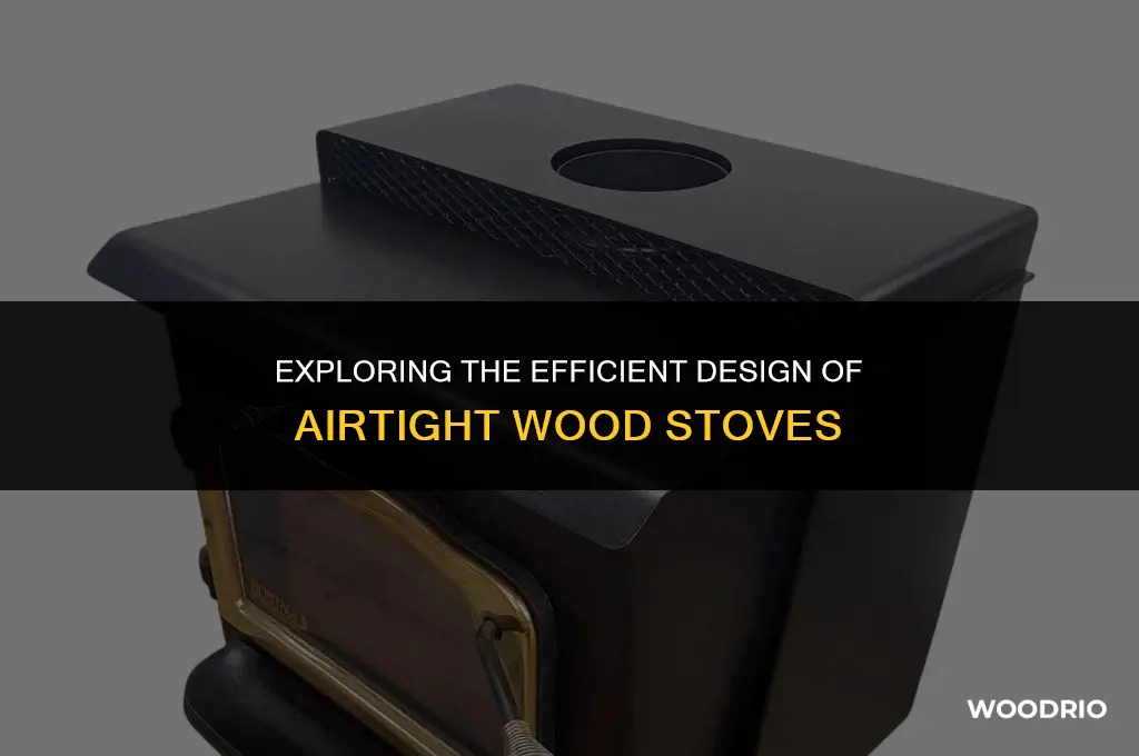 how do airtight wood stoves work
