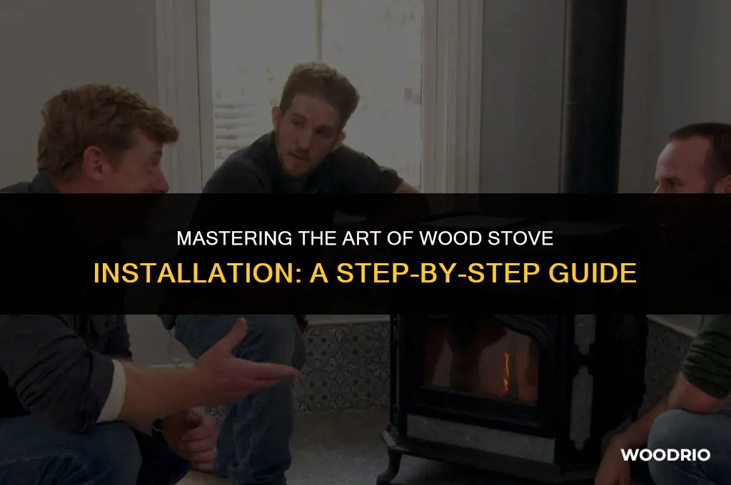 how do do a wood stove