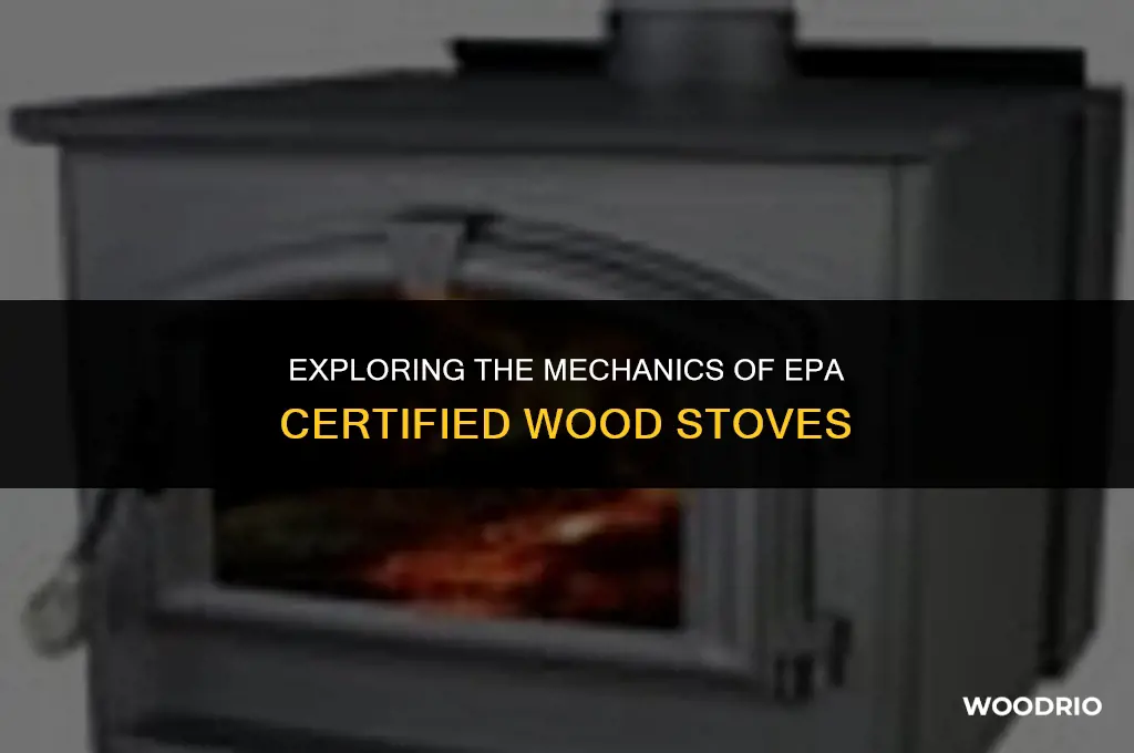 how do epa certified wood stoves work