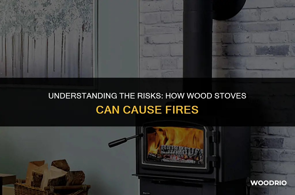 how do fires happen from wood stoves